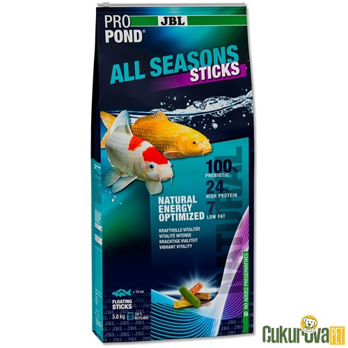 JBL PROPOND ALL SEASONS STICKS YEM - 5.8 KG - 32 L