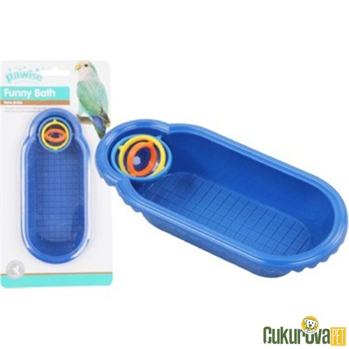 PAWISE KUŞ BANYOSU ELİPS ŞEKİLLİ 