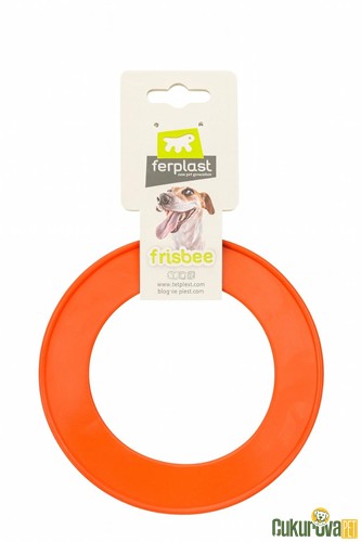 Ferplast Pa 6095 Frizbi Köpek Oyuncağı Kırmızı 15-21 Cm
