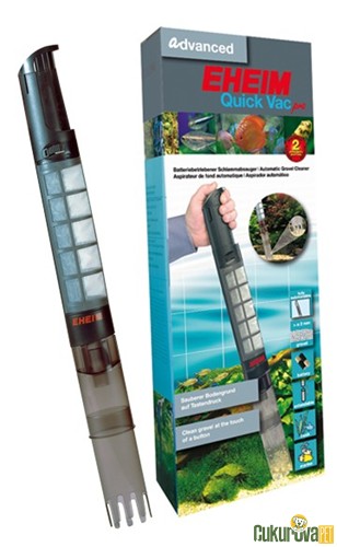 EHEIM QUICK VACPRO PİLLİ DİP SÜPÜRGESİ 