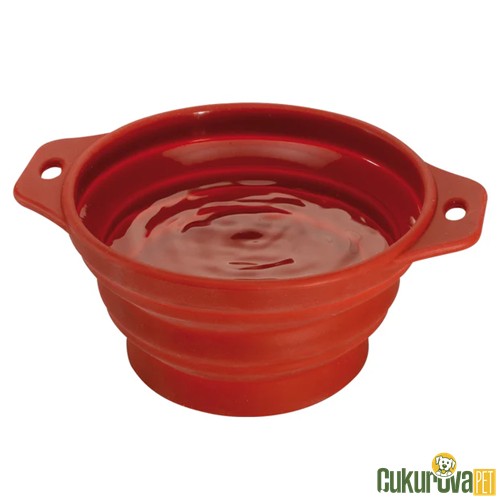 Ferplast Kedi & Köpek Katlanabilir Silikon Mama ve Su Kabı 1 L