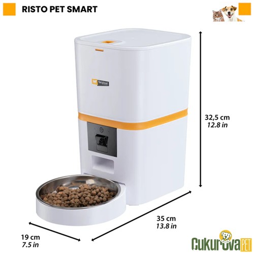 Ferplast Risto Pet Smart Akıllı Otomatik Mama Kabı
