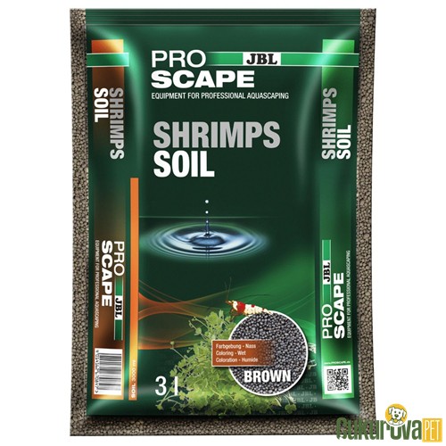 Jbl Proscape Soil Karides Kumu 3 L Kahverengi