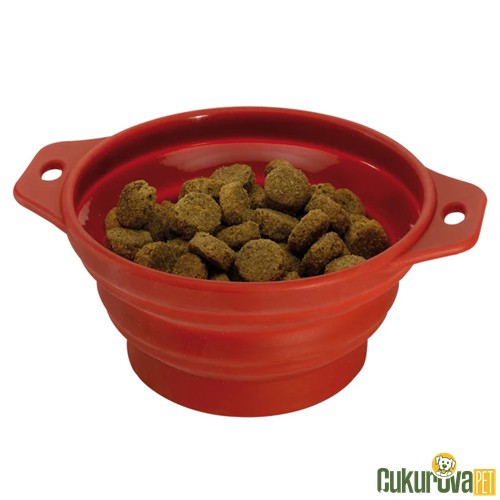 Ferplast Kedi & Köpek Katlanabilir Silikon Mama ve Su Kabı 1 L