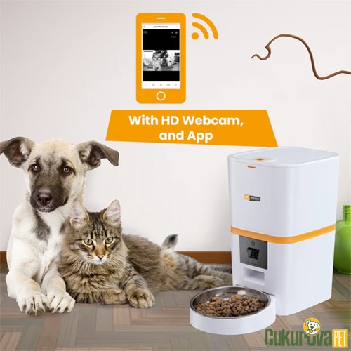 Ferplast Risto Pet Smart Akıllı Otomatik Mama Kabı