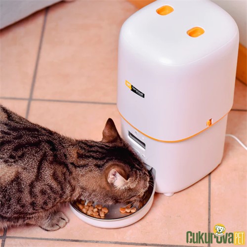 Ferplast Kedi̇ & Köpek Mama Kabı Risto Pet Otomatik