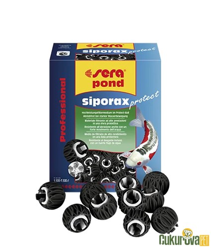 Sera Filtre Malzemesi Siporax Pond Protect 10 L