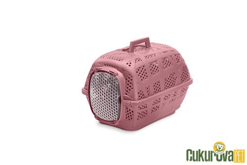 Imac Kedi & Köpek Taşıma Kafesi Carry Sport 48.5 x 34 x 32 Cm - Pembe