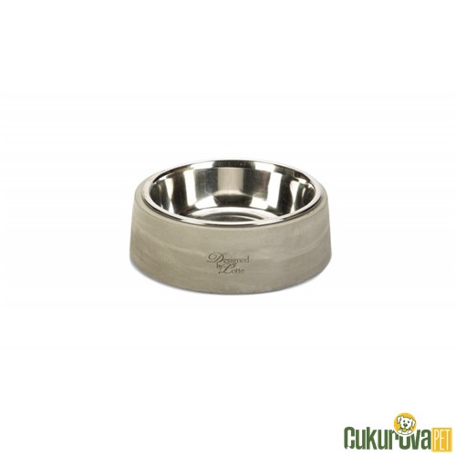 Karlie Kedi & Köpek Beton Mama & Su Kabı 20 x 20 x 6 Cm