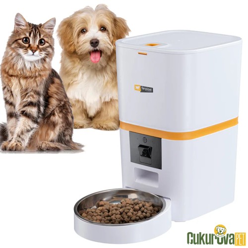Ferplast Risto Pet Smart Akıllı Otomatik Mama Kabı