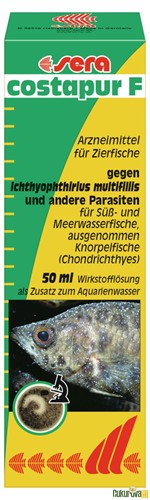 Sera Costapur F Dış Parazit İlacı 50 Ml