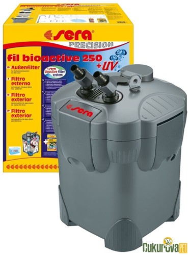 Sera Fil Bioactive 250+Uv Akvaryum Dış Filtre