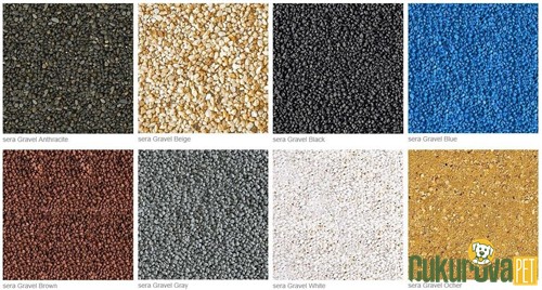 Sera Gravel Beige Akvaryum Kumu Bej 2 - 4 Mm / 6 L