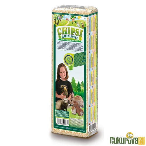 CHİPSİ KEMİRGEN ELMALI TALAŞ 15 L