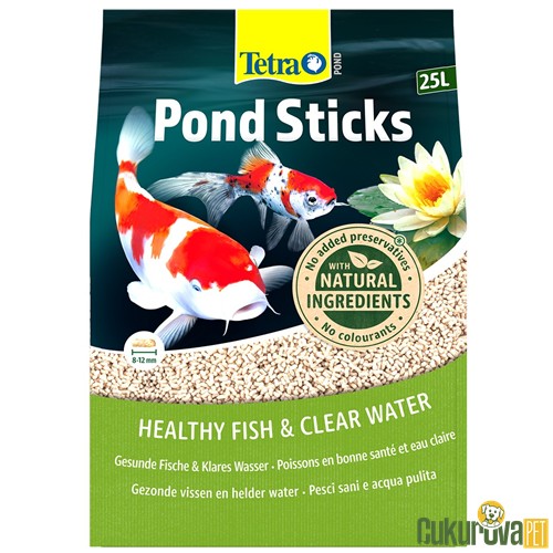 TETRA POND STICKS 25 L