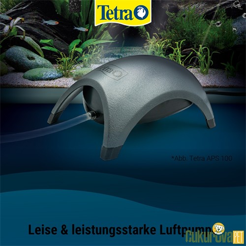 Tetra APS 50 Akvaryum Hava Motoru Siyah