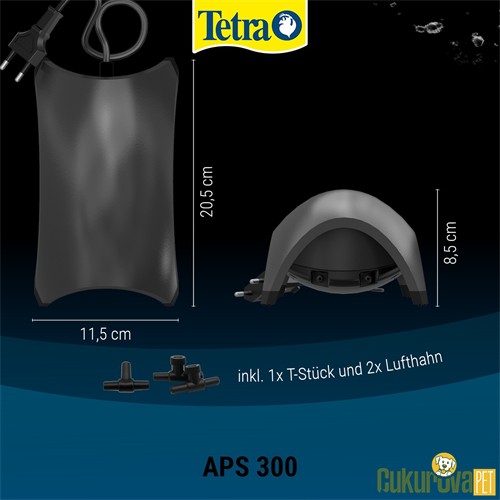 Tetra APS 300 Akvaryum Hava Motoru