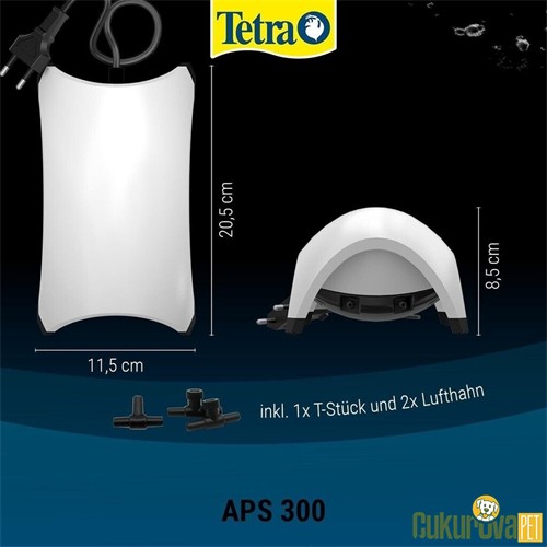 Tetra APS 300 Akvaryum Hava Motoru Beyaz