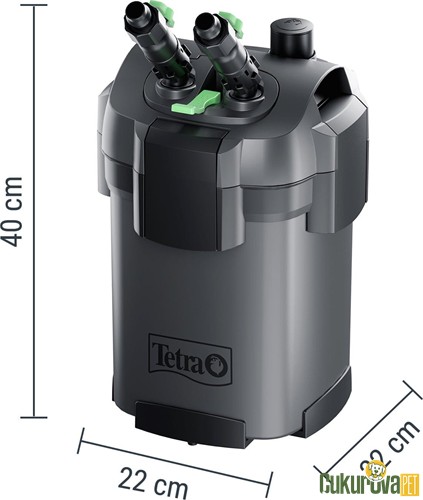 Tetra EX 700 Plus Akvaryum Dış Filtre