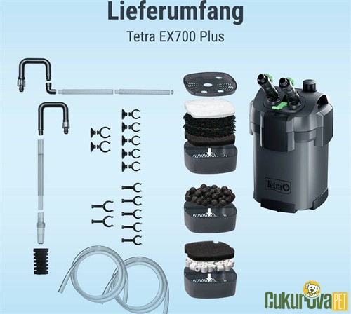 Tetra EX 700 Plus Akvaryum Dış Filtre