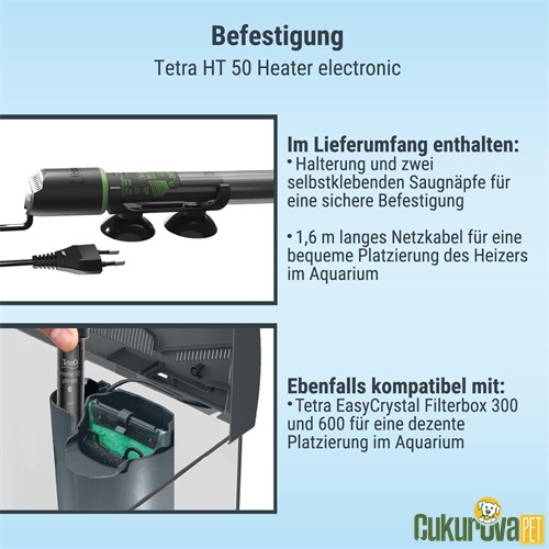 Tetra HT 50 W Akvaryum Isıtıcısı