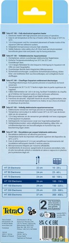 Tetra HT 100 W Akvaryum Isıtıcısı