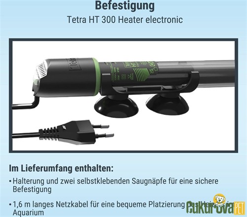 Tetra HT 300 W Akvaryum Isıtıcısı