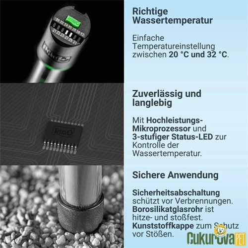 Tetra HT 300 W Akvaryum Isıtıcısı