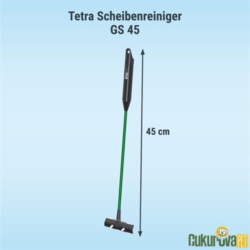 Tetra Glass Scraper Gs 45 Cam Temizleyici 45 Cm