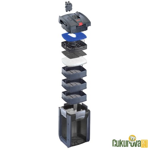 Eheim Professionel5e 450 - 2076 Akvaryum Dış Filtre