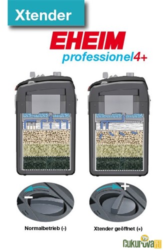 Eheim Professionel4+ 250 - 2371 Akvaryum Dış Filtre