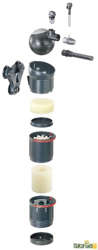 Eheim Biopower 160 - 2411 Akvaryum İç Fi̇ltre