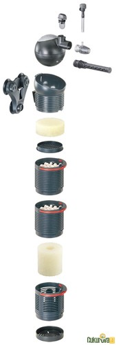 Eheim Biopower 200 - 2412 Akvaryum İç Fi̇ltre