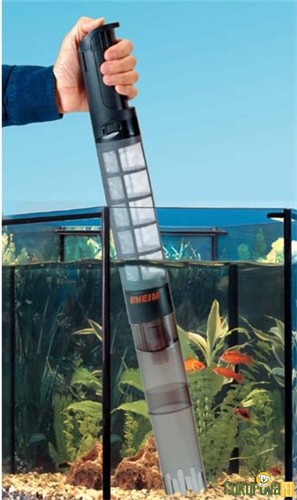 Eheim Quick Vac Pro Pilli Dip Süpürgesi 45 Cm