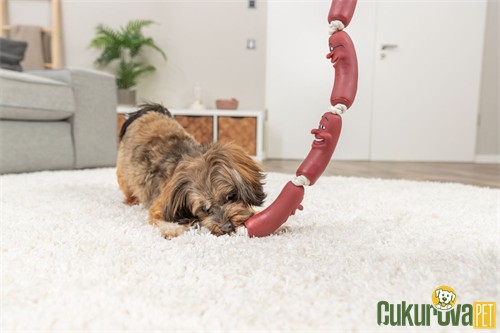 Trixie Sosis Şeklinde İp Köpek Oyuncağı 75 Cm