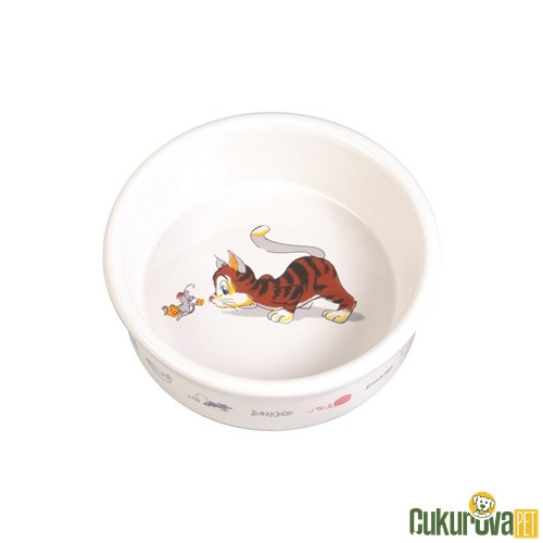 Trixie Kedi & Köpek Seramik Mama Su Kabı 200 Ml - 11 Cm