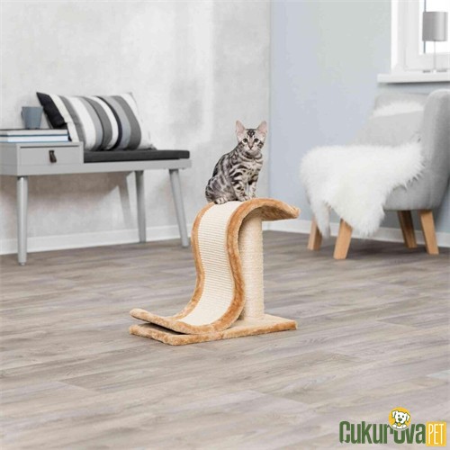 Trixie Kedi Tirmalama Tahtası Kahverengi 44 x 25 x 39 Cm