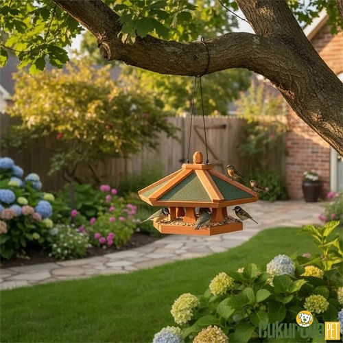 Trixie Dış Mekan Doğal Kuş Yemliği 42 x 24 Cm