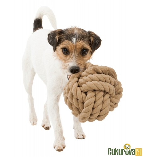 Trixie Örgü Top Köpek Oyuncağı 13 Cm