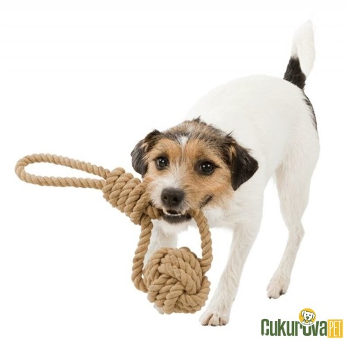 Trixie Tutamaçlı Örgü Halat Köpek Oyuncağı 7 x 20 Cm
