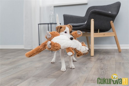Trixie Sesli Peluş Mirket Köpek Oyuncağı 40 Cm
