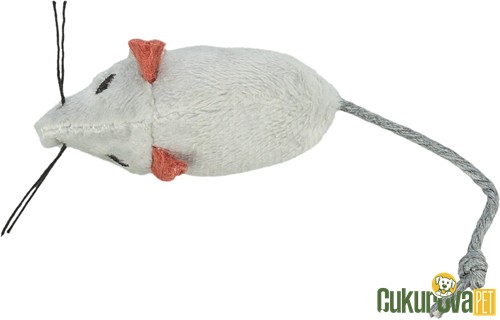 Trixie Kedi Otlu Peluş Fare Kedi Oyuncağı Karışık Renkli 5 Cm - 1 Adet