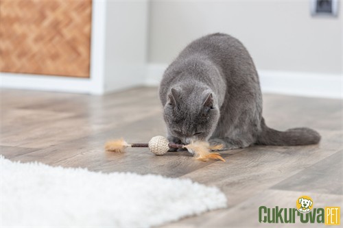 Trixie Matatabili Toplu ve Tüylü Kedi Oyuncağı 20 Cm