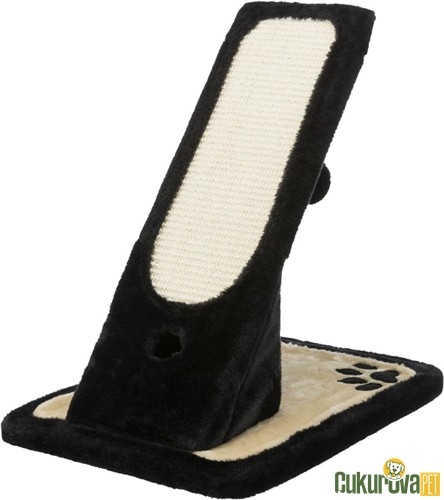 Trixie Kedi Tirmalama ve Oyun Tahtası Krem - Siyah 42 Cm