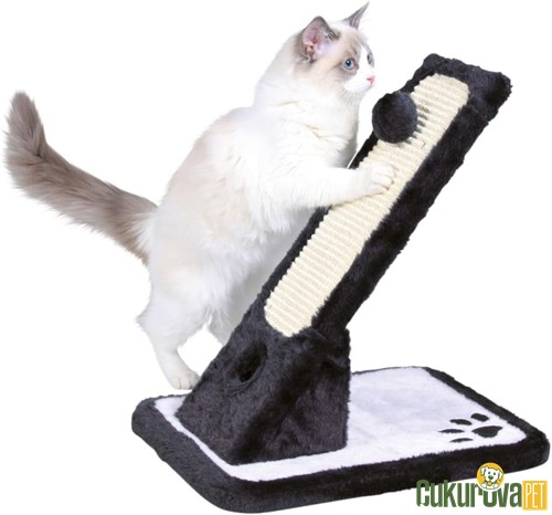 Trixie Kedi Tirmalama ve Oyun Tahtası Krem - Siyah 42 Cm