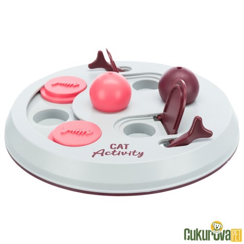 Trixie Activity Flip Board Kedi Aktivite ve Zeka Oyuncağı 23 Cm