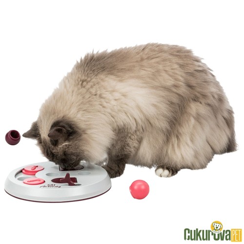 Trixie Activity Flip Board Kedi Aktivite ve Zeka Oyuncağı 23 Cm