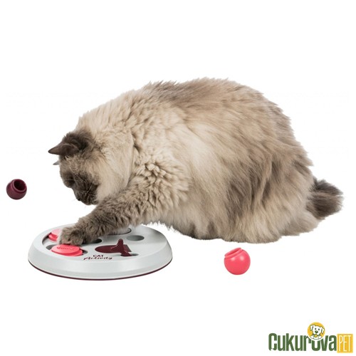 Trixie Activity Flip Board Kedi Aktivite ve Zeka Oyuncağı 23 Cm