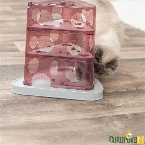 Trixie Cheese Tower Kedi Aktivite ve Zeka Oyuncağı 32 x 32 Cm