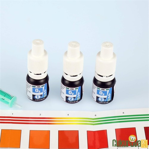 Jbl Pro Aquatest O2 / Oksijen Test Kiti